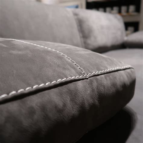 Modena Gray Leather Sofa | Grey leather sofa, Grey leather, Leather sofa