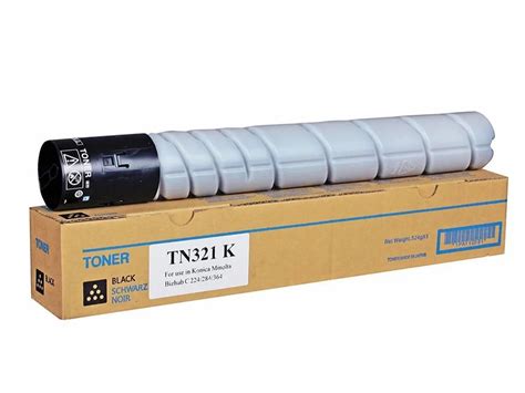 Black Konica Minolta Tn Toner Cartridges For Office Pages At