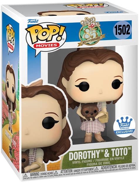 Figurine Pop Le Magicien Doz 1502 Pas Cher Dorothy And Toto