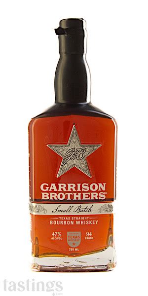 Garrison Brothers 3 Year Old Small Batch Texas Straight Bourbon Whiskey Usa Spirits Review