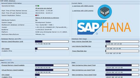 Sap Os Db Migration Of Bw To Hana Part 1 Preparation In Bw System