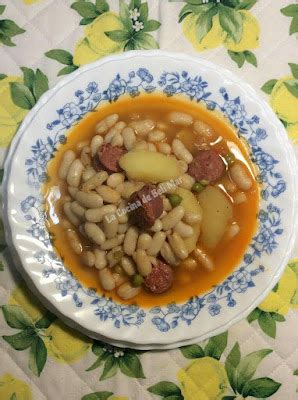 La Cocina De Beli Mar Potaje De Jud As Blancas Con Chorizo