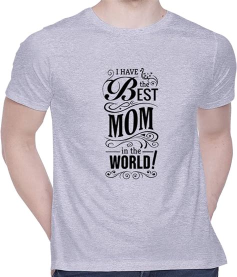 Buy Creativit Graphic Printed T Shirt For Unisex Best Mom Tshirt