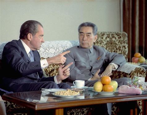 Nixon In China. President Nixon Photograph by Everett