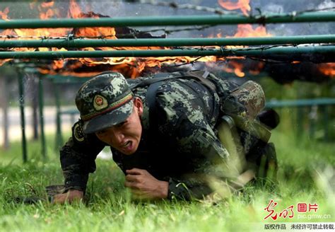 安徽武警入伏淬火砺精兵3焦点 光明网