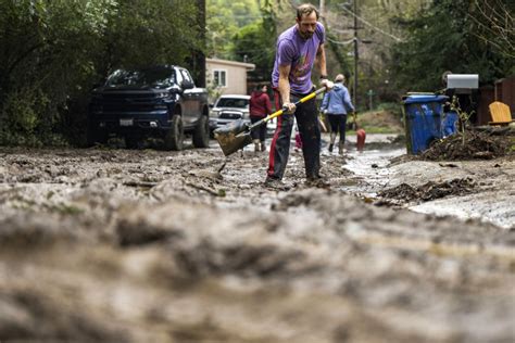 Tackling the threat of mudslides in soaked California