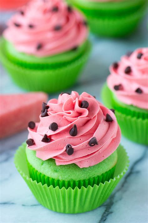 Delicious Summer Cupcakes For A Crowd Yourfoodandhealth