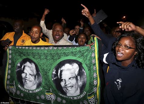 South Africa's extraordinary celebration to Nelson Mandela, the man who ...