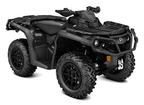 New 2018 Can Am Outlander Xt P 850 Atvs In Wisconsin Rapids Wi Stock