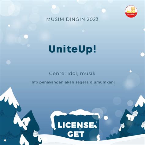 Muse Indonesia Official On Twitter LICENSE GET UniteUp Akan