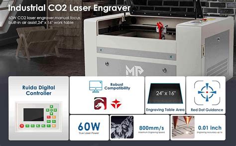 Amazon Monport Fireproof Auto Focus W Co Laser Engraver