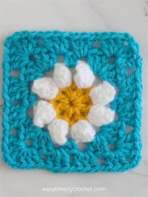 Easy Crochet Christmas Granny Squares For Beginners Easy Breezy Crochet