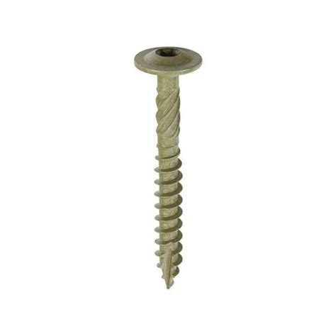 Timco Timber Frame Screws Wafer 60INW Trading Depot