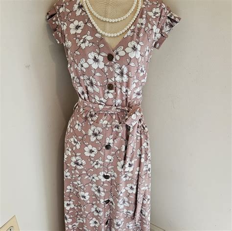 Monteau Dresses Monteau Dainty Floral Dress Poshmark