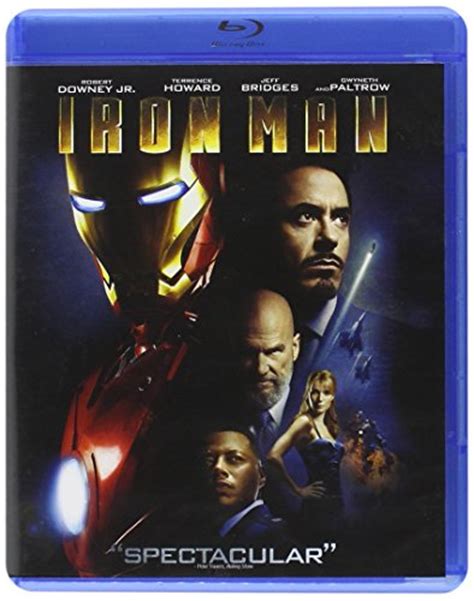 Iron Man Movie Collection Blu Ray Pricepulse