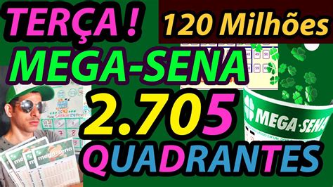 Mega Sena An Lise E Dicas Dos Quadrantes Youtube