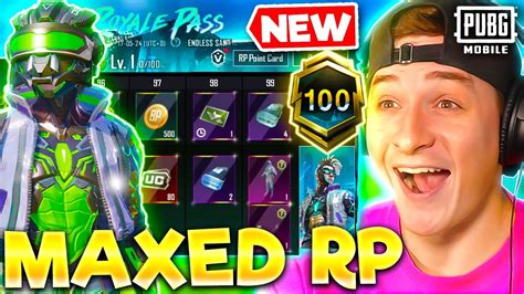 New Maxed A Royale Pass Pubg Mobile Youtube