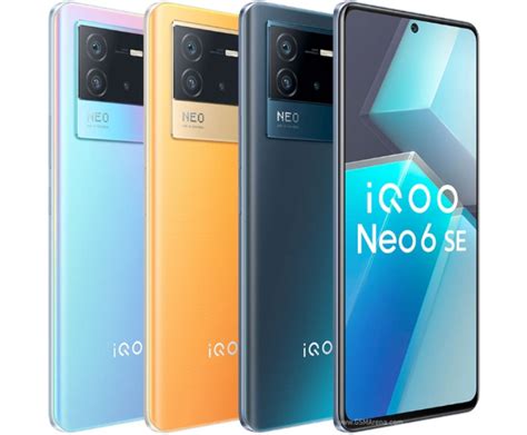 vivo iQOO Neo6 SE Fiche technique et caractéristiques GSM ma