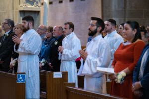 Archbishop Lori Ordains Six To Transitional Diaconate Catholic Review