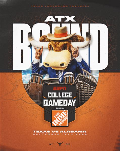 2022 Texas Football social graphics on Behance