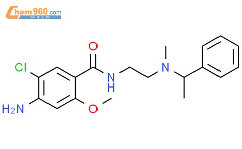 61694 30 2 Benzamide 4 Amino 5 Chloro 2 Methoxy N 2 Methyl 1