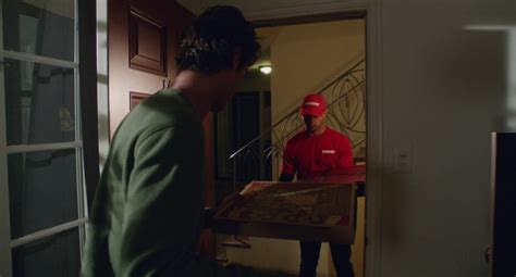 Grubhub Food Delivery (Pizza) In Home Again (2017)