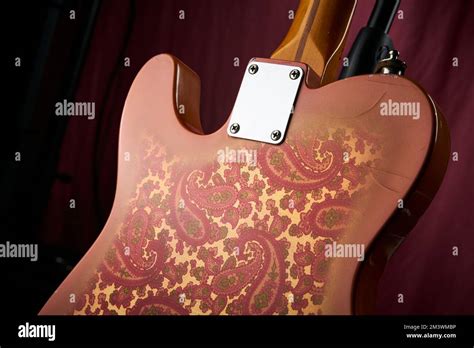 A 1998 Fender Paisley Telecaster Owned By Gem Archer Former Oasis