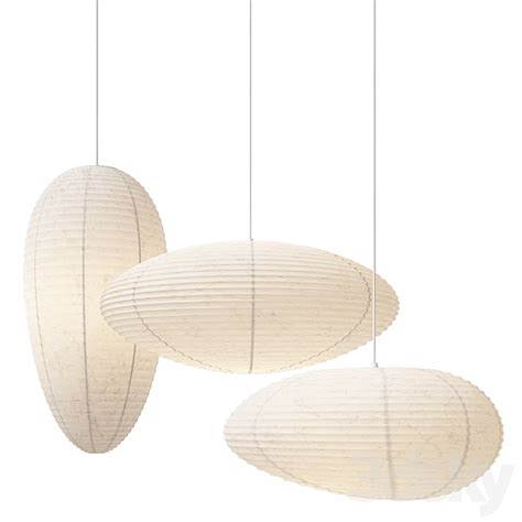 VITRA AKARI Pendant Set Pendant Light 3D Model