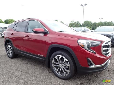 Red Quartz Tintcoat Gmc Terrain Slt Awd Photo