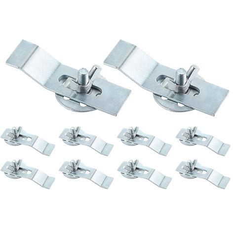 10 Pack Sink Clips Kit, Undermount Sink Clips, Sink Mounting Kit