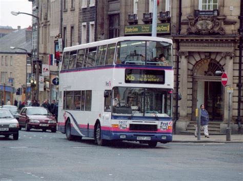 First Yorkshire 5627 Volvo Olympian Alexander At Huddersfi Flickr