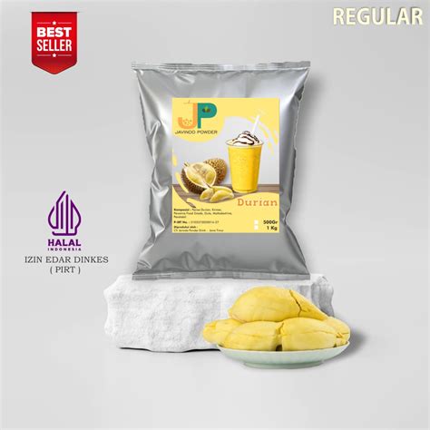 Bubuk Minuman Durian 1Kg Javindo Lazada Indonesia