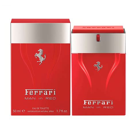 Perfume Ferrari Man In Red Eau De Toilette