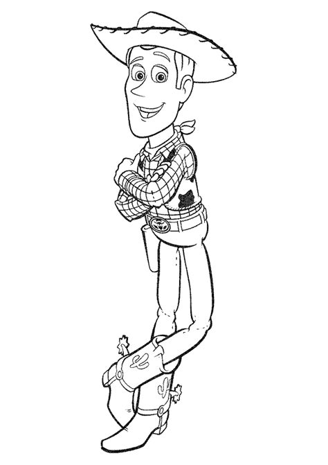 Toy Story Para Colorear Pintar E Imprimir