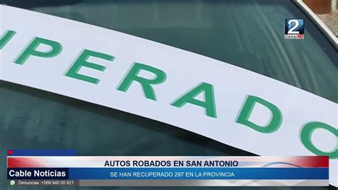 Oct Carabineros De La Regi N Valpara So Ha Recuperado El