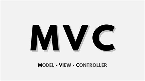 Model View Controller Mvc Framework The Geeks Arena