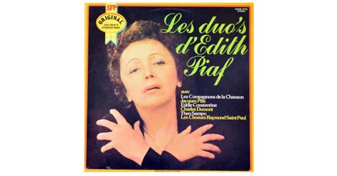 Vinil Edith Piaf Les Duo S D Edith Piaf VG Okazii Ro