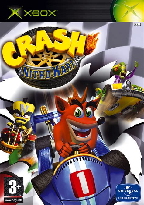 Crash Nitro Kart Sur Xbox Jeuxvideo