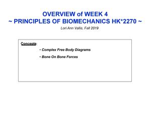 Problem Set Body Diagrams And Biomechanics Principles Studocu