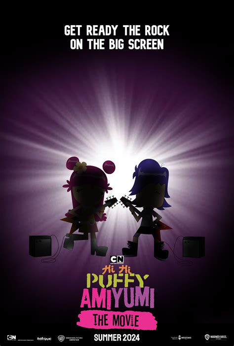 Hi Hi Puffy Amiyumi The Movie Coming To Rock In Theaters Next Summer 2024 Fandom