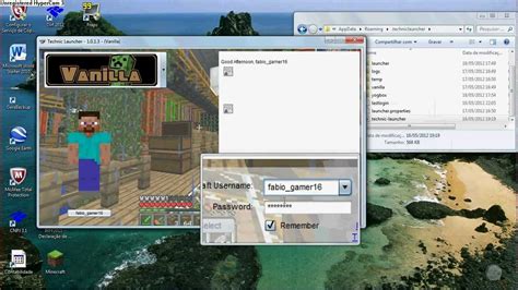 Como Jogar Minecraft O Mod Yogbox Hack Mine Etc Youtube