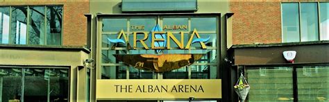 Alban Arena St Albans | Events & Tickets