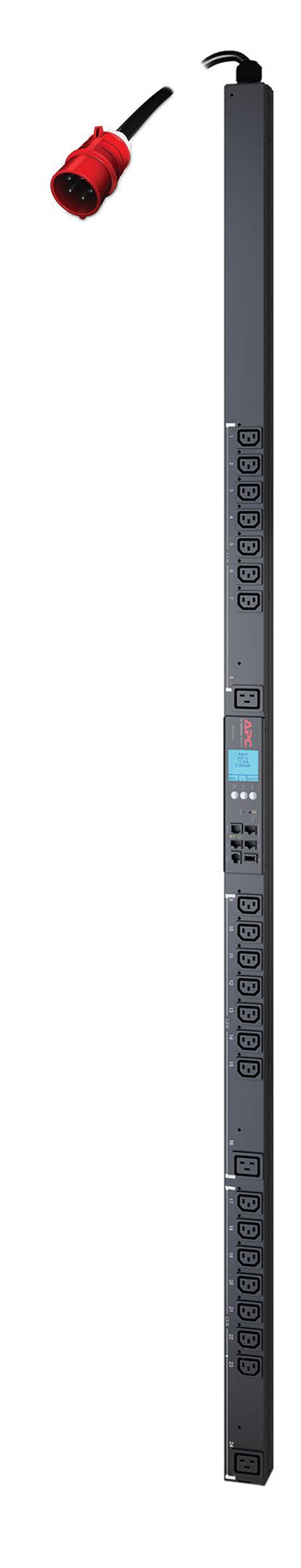 Apc Ap8681 Apc Ap8681 Power Distribution Unit Pdu 24 Ac Outlets