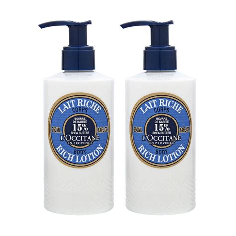 2x Loccitane Shea Butter Rich Body Lotion 250ml Personal Care Lazada Ph