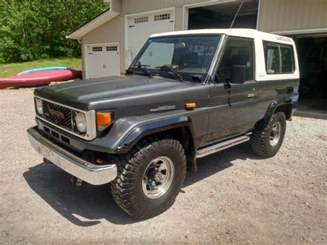 89 Toyota Landcruiser Classic Toyota Land Cruiser 1980 For Sale