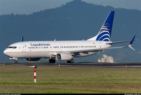 Hp Cmp Copa Airlines Boeing V Wl Photo By Juan Pablo Mu Oz