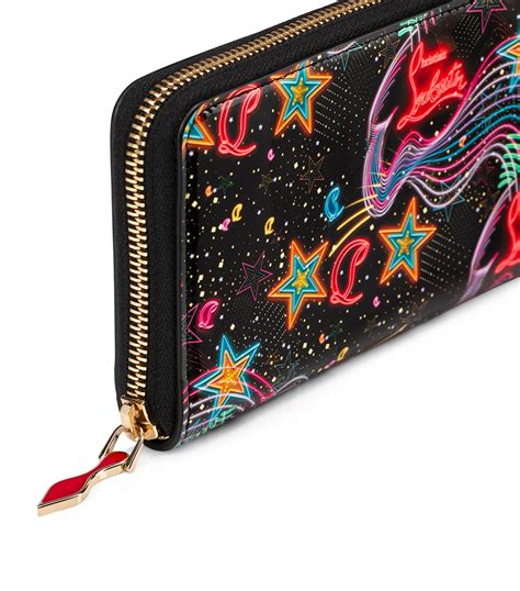 Christian Louboutin Panettone Starlight Leather Wallet Harrods Us