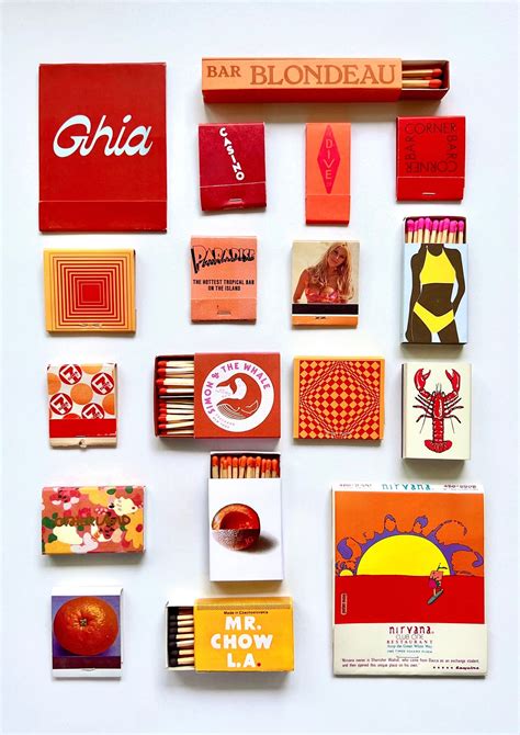 Matchbook Template Printable At A Glance