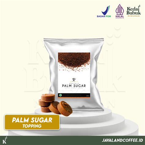 Jual GULA AREN BUBUK PALM SUGAR ORIGINAL JAVALAND 1KG Shopee Indonesia