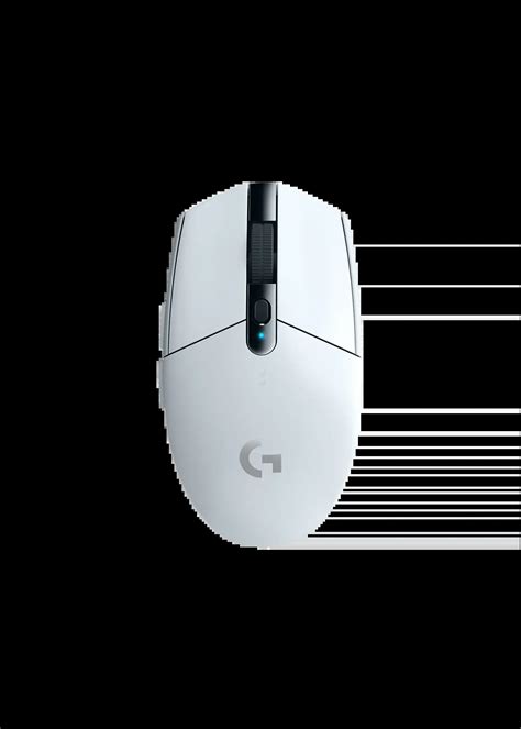 Logitech G305 Lightspeed Wireless Gaming Mouse White Techzone